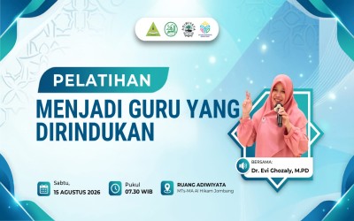 Sentuh Hati Murid, Guru MTs-MA Al Hikam Jombang Ikuti Pelatihan 