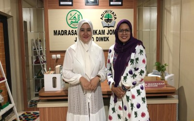Kasubbag KSKK Kemenag Tinjau Langsung MTs-MA Al Hikam Jombang, Apresiasi Komitmen Madrasah Peduli Lingkungan