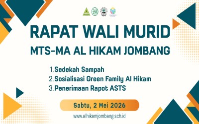 Perkuat Sinergi Orang Tua dan Sekolah, Al Hikam Gelar Rapat Wali Murid Bertepatan Hari Pendidikan Nasional