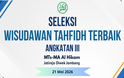 Menjaga Kalam, Merawat Akhlak: Potret Sengitnya Seleksi Wisudawan Tahfidh Terbaik di Al Hikam Jombang