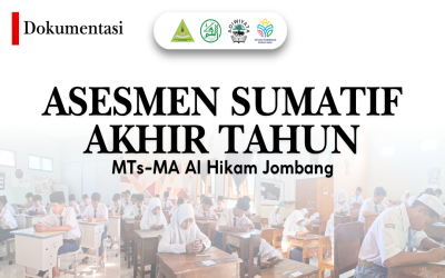Menuju Masa Depan Digital: MTs-MA Al Hikam Jombang Gelar ASAT Berbasis CBT Lewat Gawai