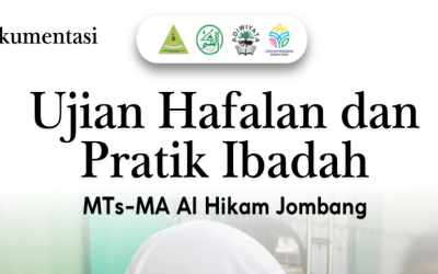 Meniti Pilar Spiritual, Santri MTs dan MA Al Hikam Antusias Ikuti Ujian Praktik Ibadah